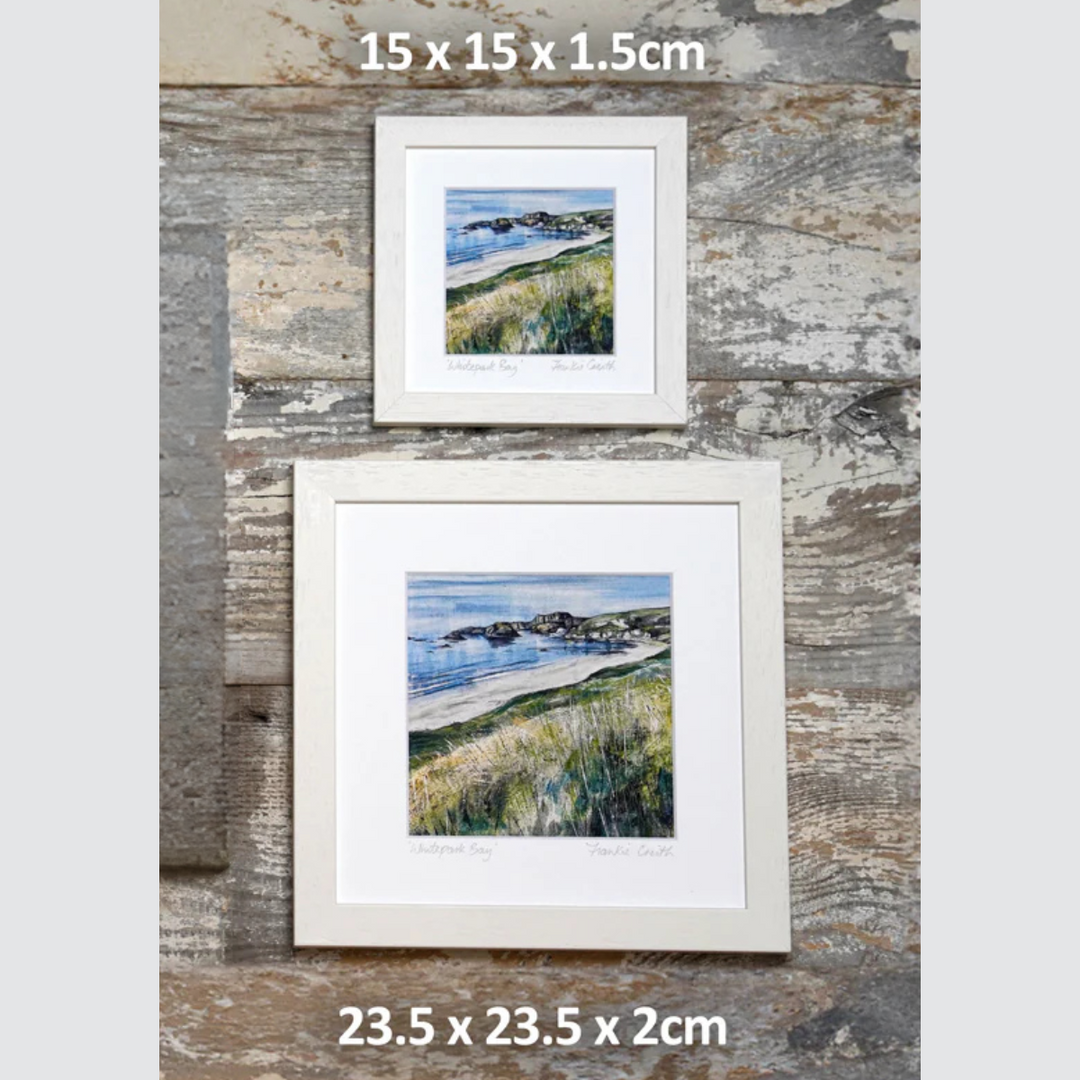 Whitepark Bay Framed Print