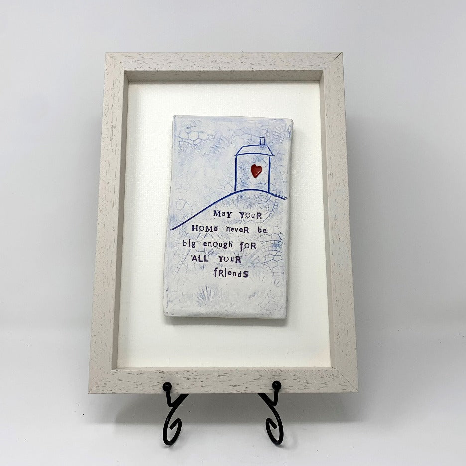 "May Your Home" Frame