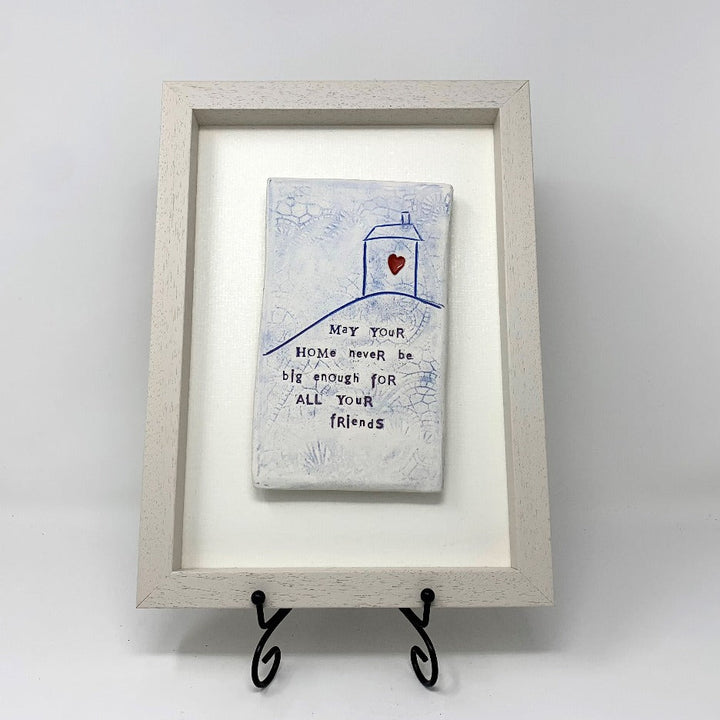 "May Your Home" Frame