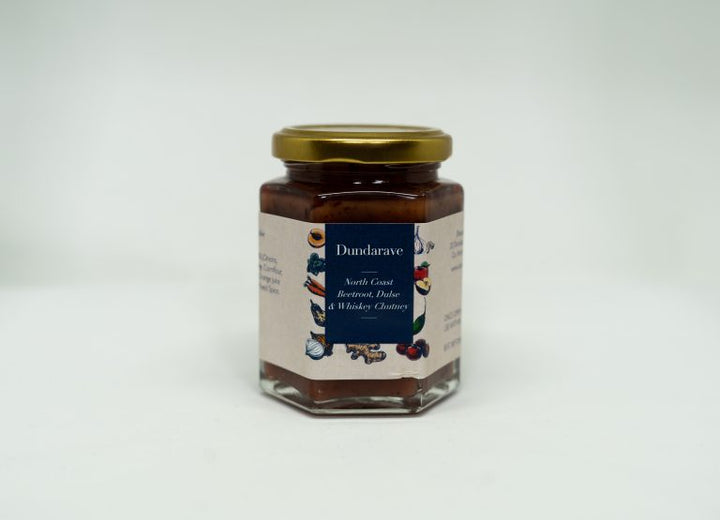 North Coast Beetroot, Dulse & Whiskey Chutney