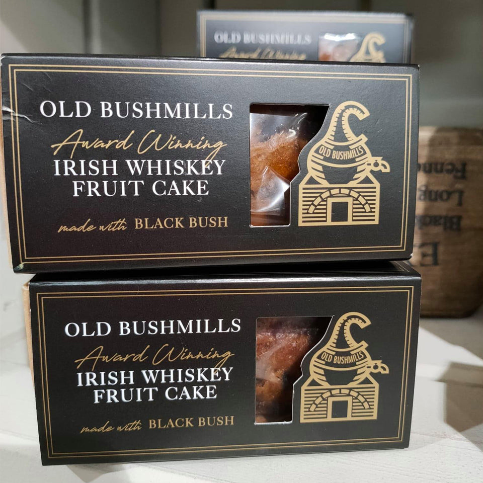 Irish Whiskey Fruit Cake