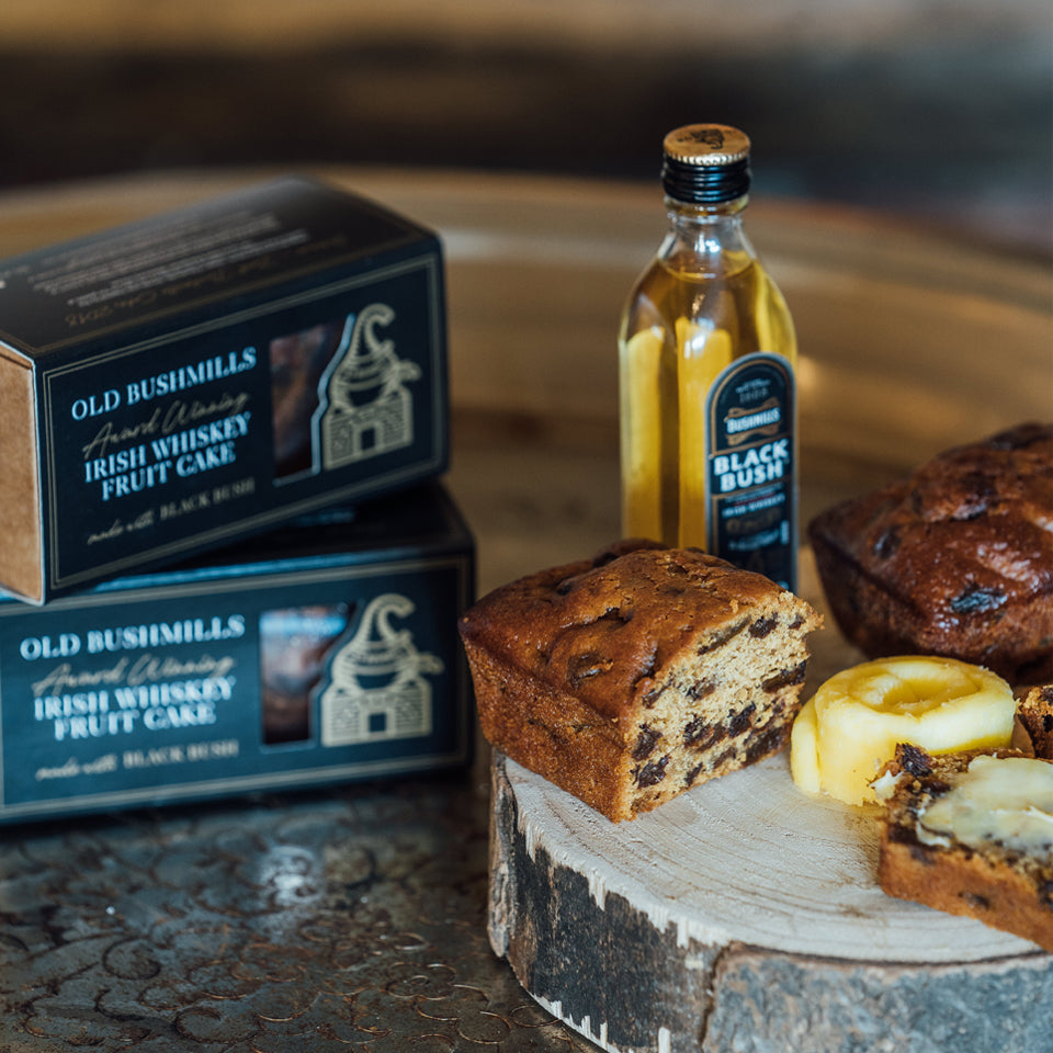 Irish Whiskey Fruit Cake