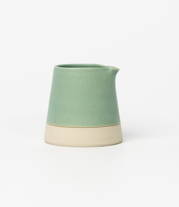 Small Green Creamer