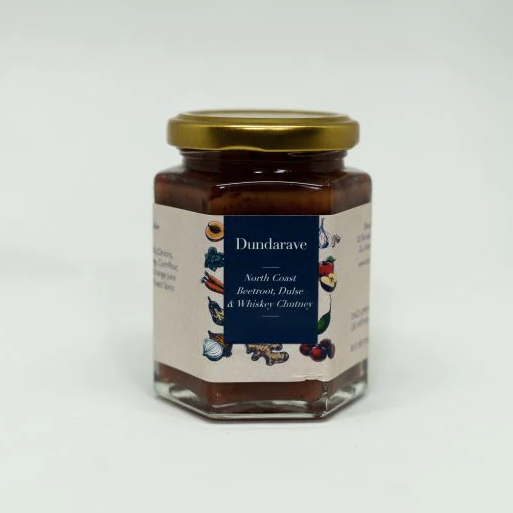 North Coast Beetroot, Dulse & Whiskey Chutney