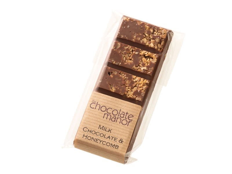 Artisan Chocolate Bar - Milk Chocolate & Honeycombe