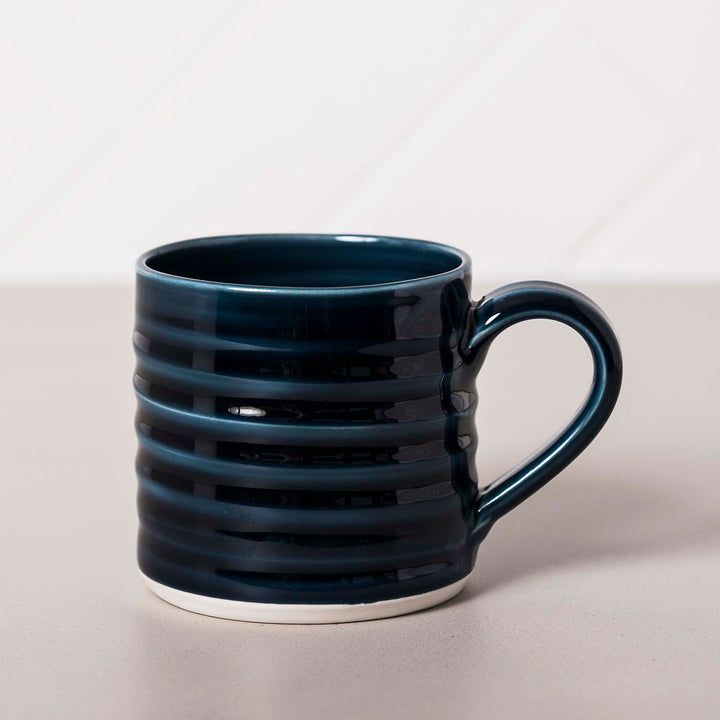 Porcelain Midnight Mug