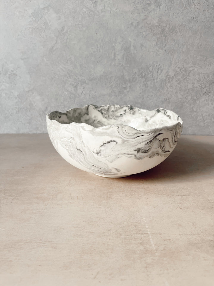 Large Grey Bowl