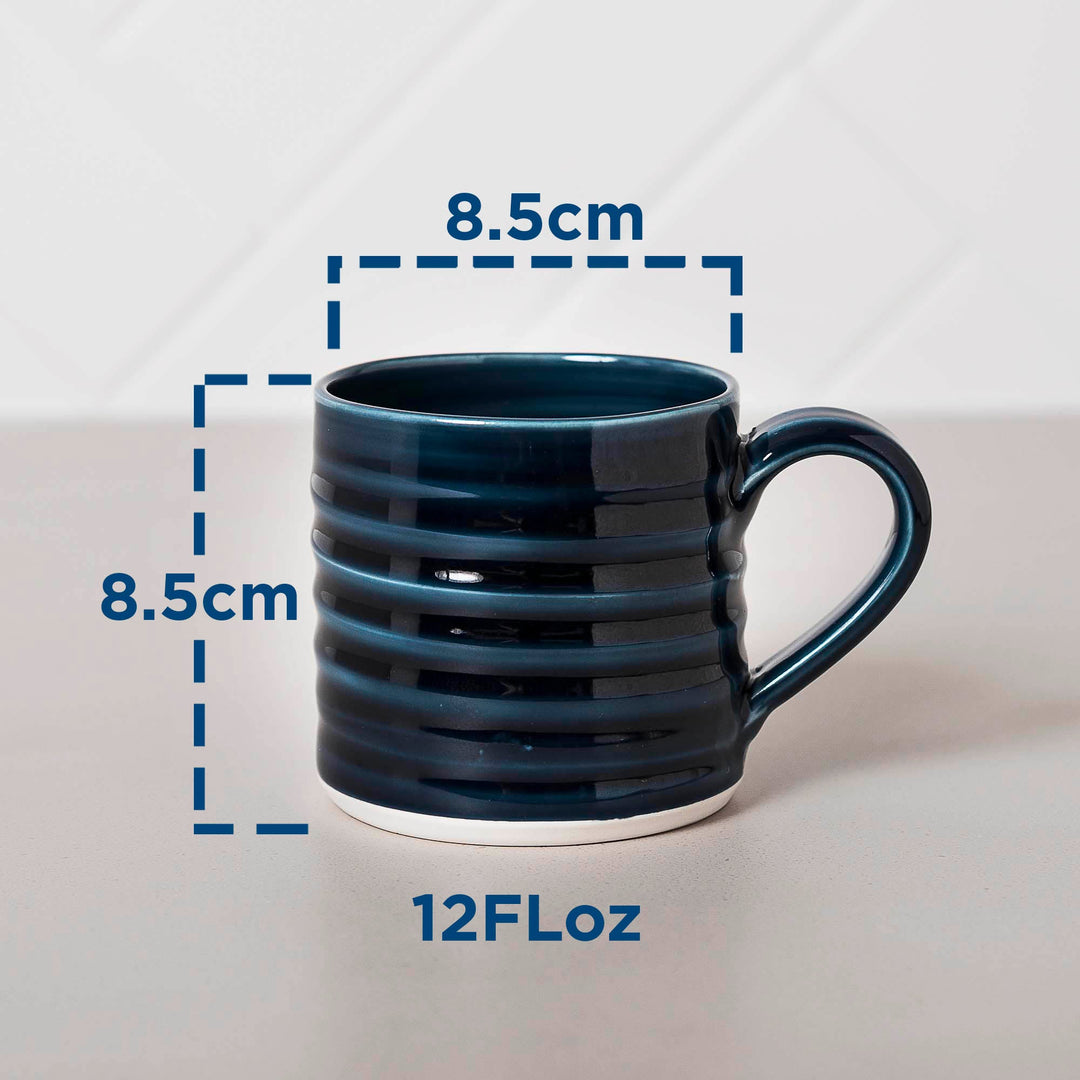 Porcelain Midnight Mug