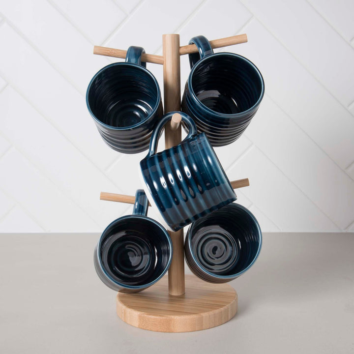 Porcelain Midnight Mug