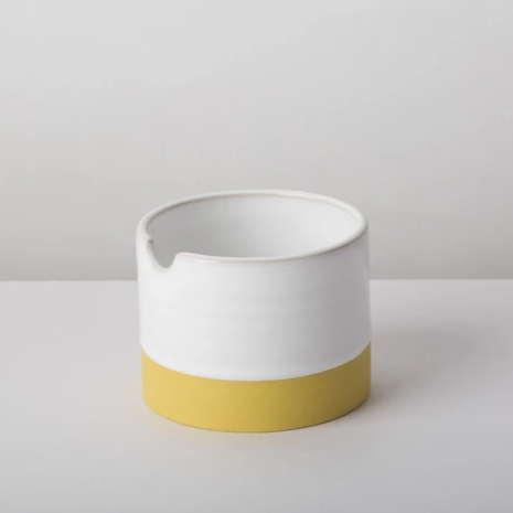 Nordic Yellow Sugar Bowl
