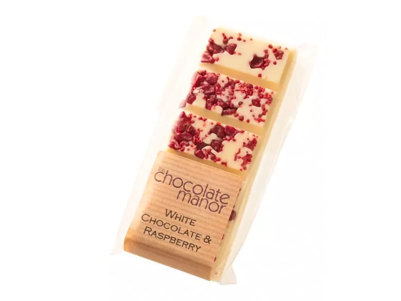 Artisan Chocolate Bar - White Chocolate & Raspberry