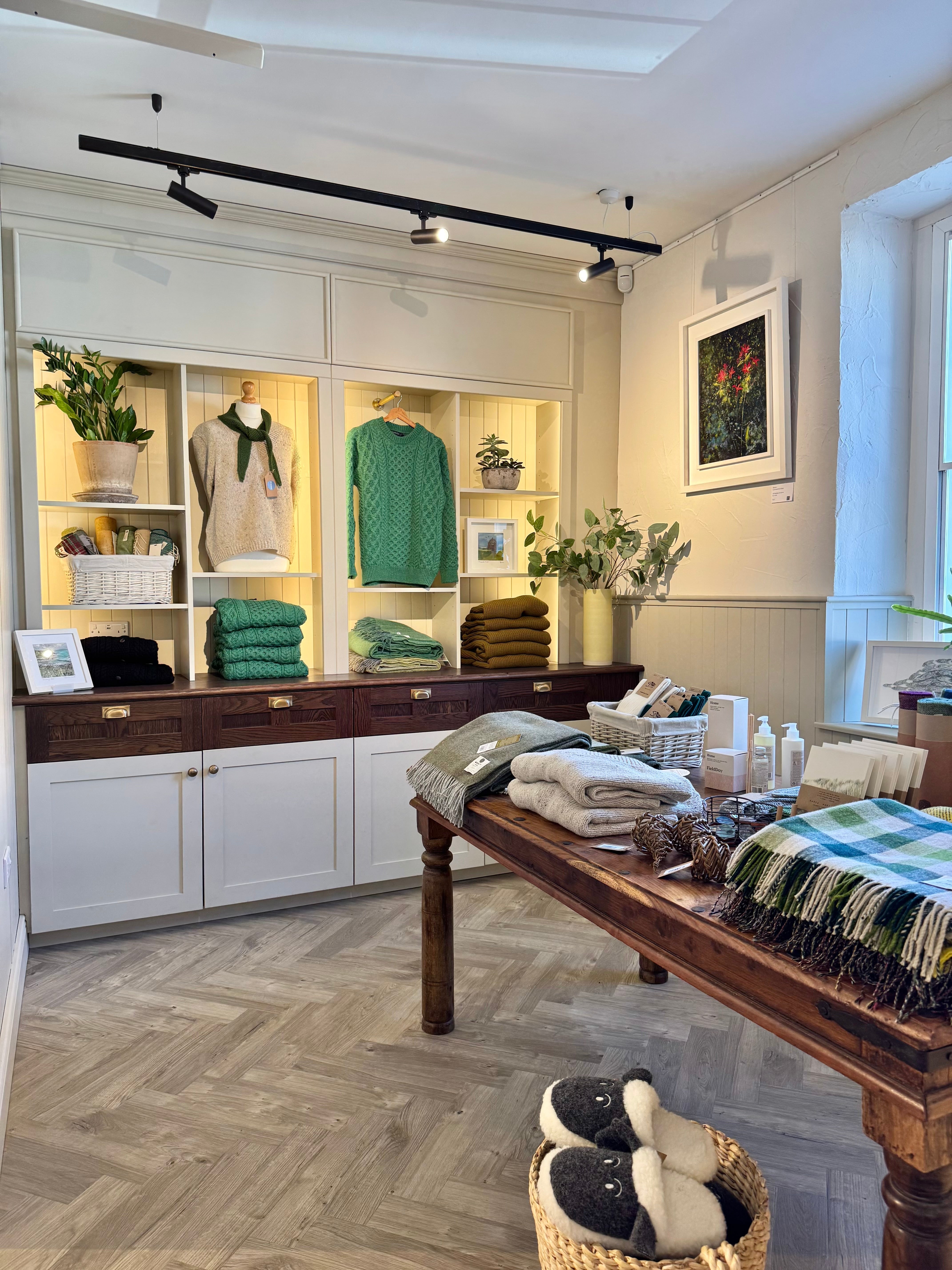 The Designerie First Floor Extension | Knitwear, Textiles, Beauty & Irish Craft