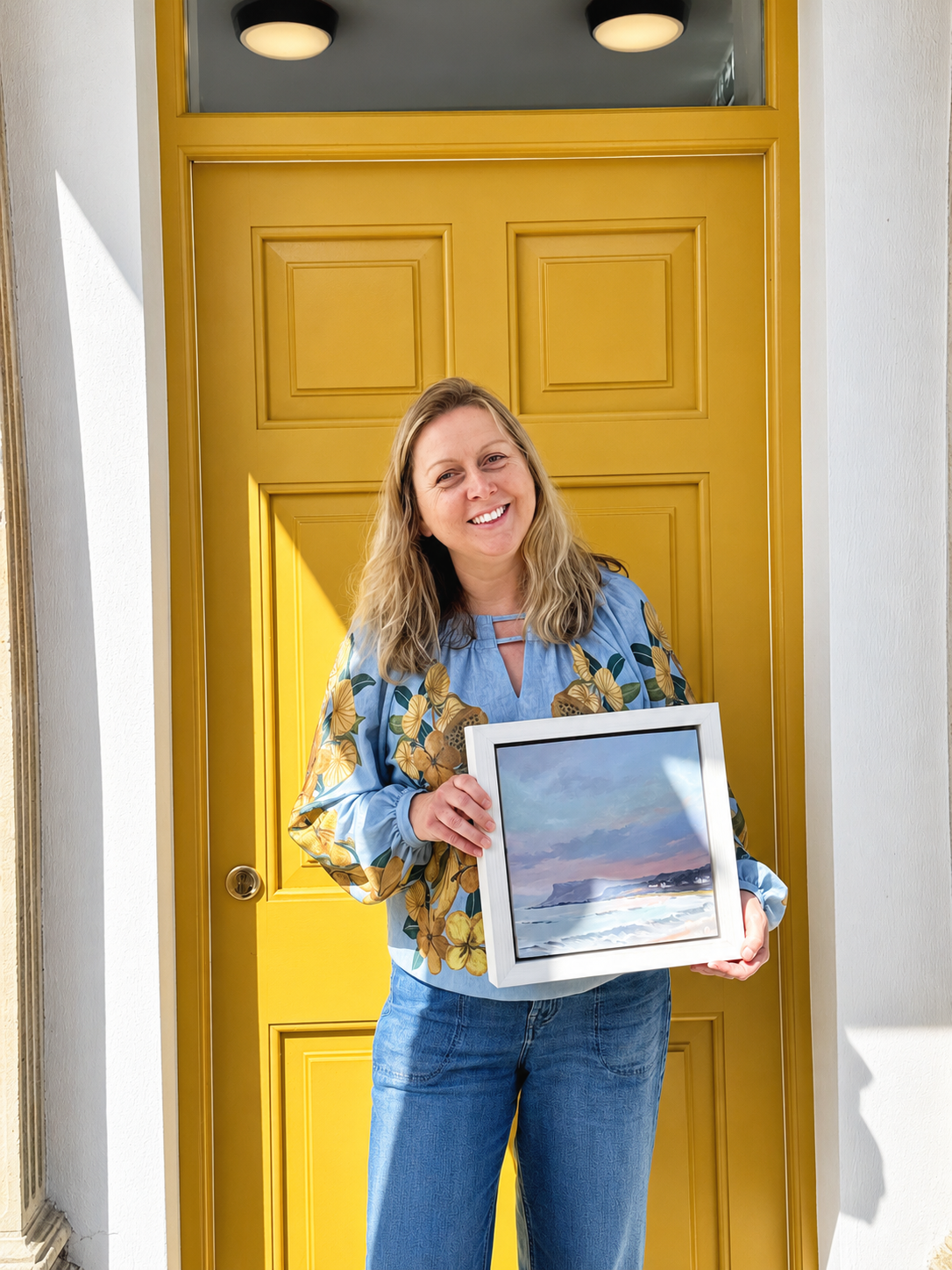 Discover the Causeway Coast Through the Beautiful Art of Polly Gribben