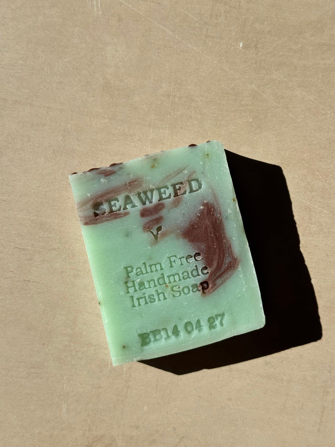 Palm Free Irish Soap