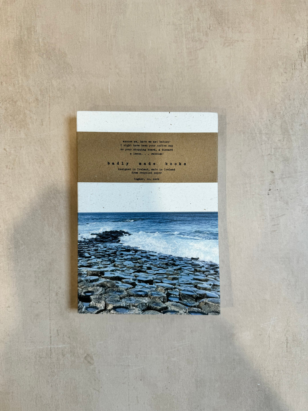 Causeway Stones   Notebook