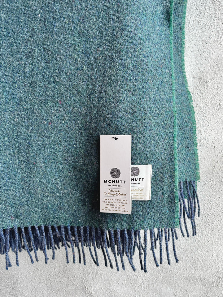 Forever North Sea Merino Throw