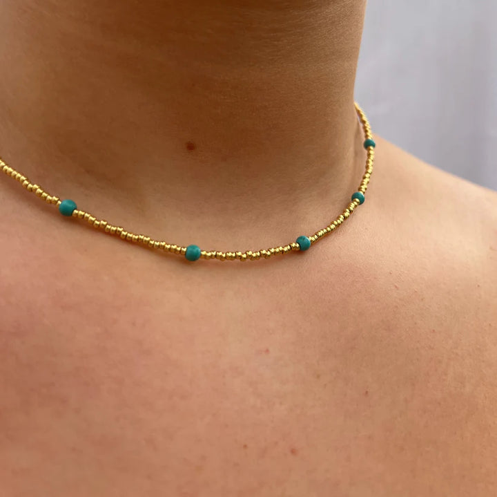 Gold Sanctuary Necklace