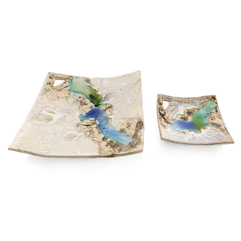 Square Island Dish - Small