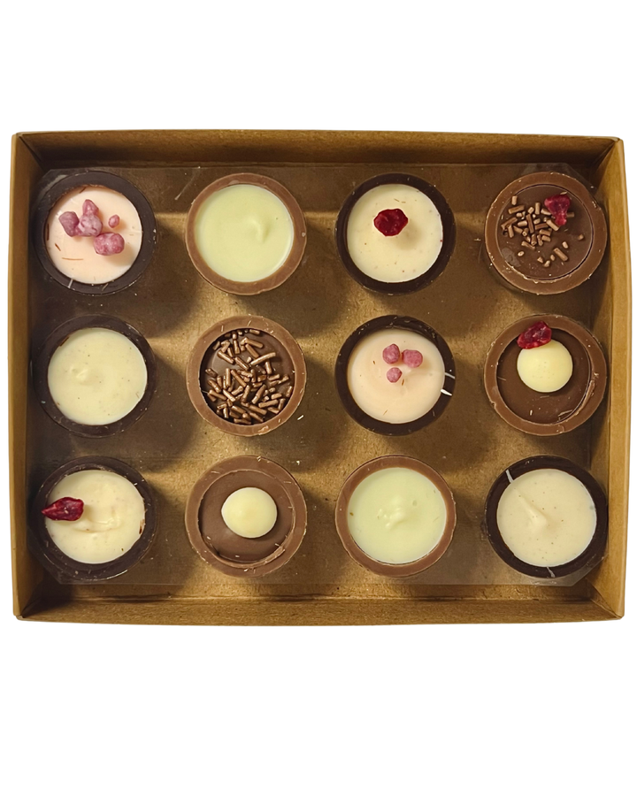 Artisan Chocolate Truffle Box - 12 piece