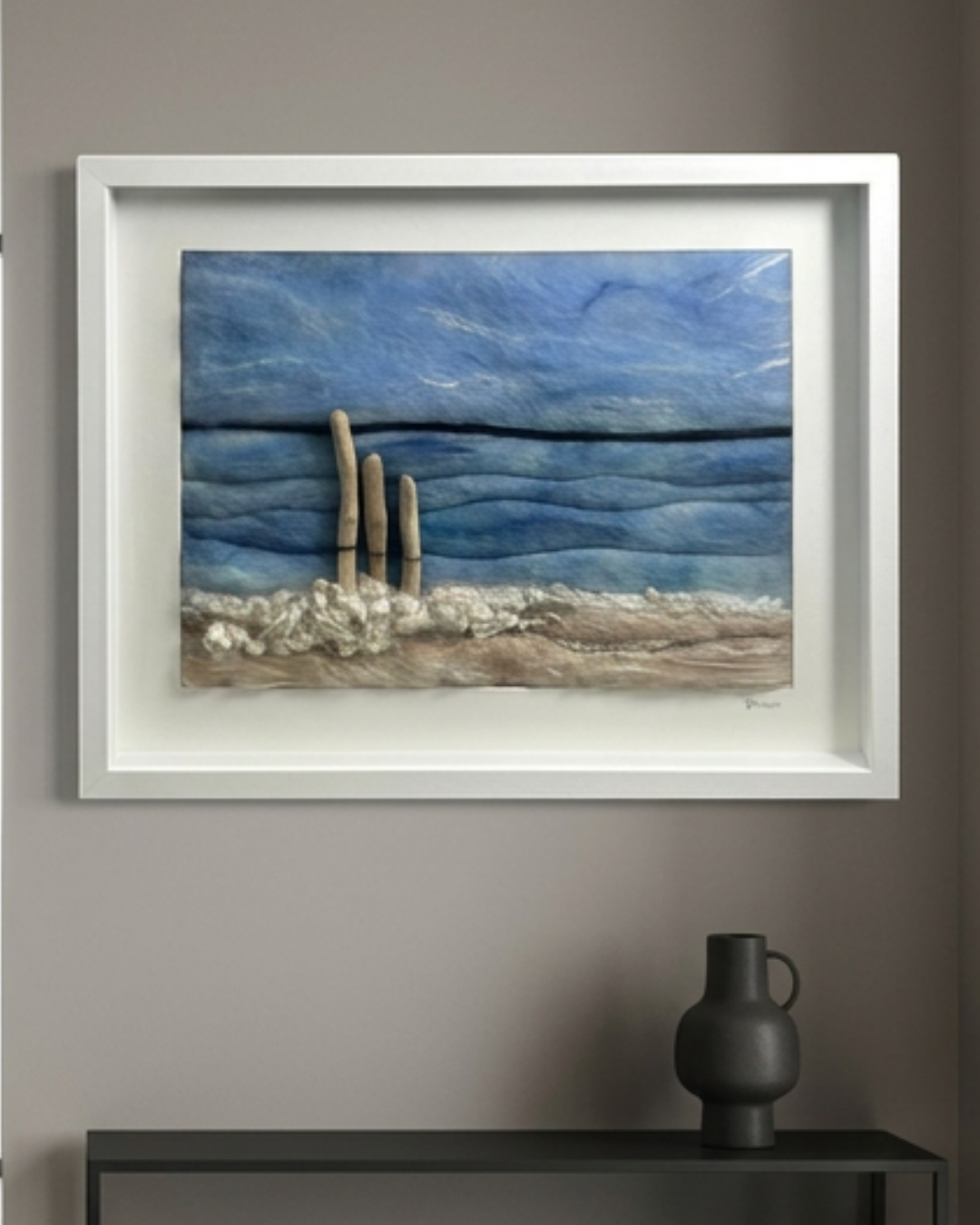 Causeway Coast – Original Felt Artwork
