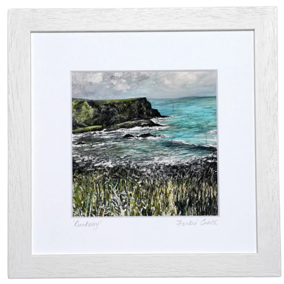 Runkerry Head Print - Framed