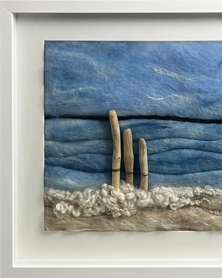 Causeway Coast – Original Felt Artwork