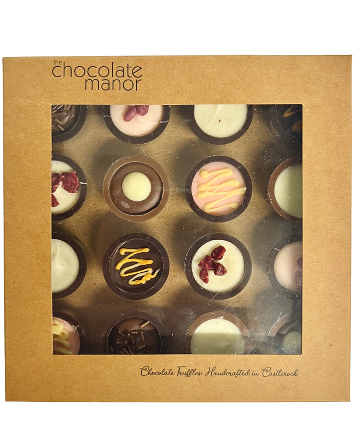 Artisan Chocolate Truffle Box 16 Piece