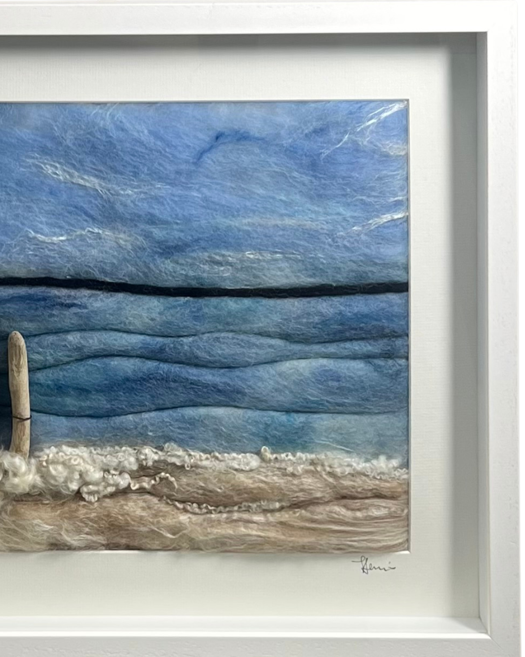 Causeway Coast – Original Felt Artwork