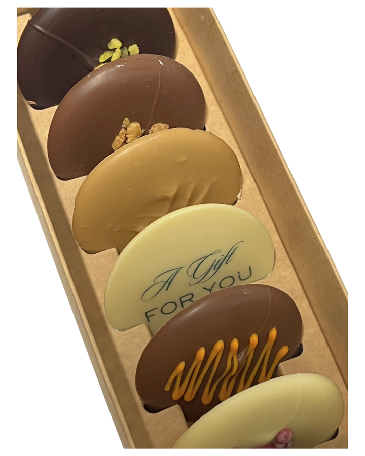 Chocolate Discs Gift Set