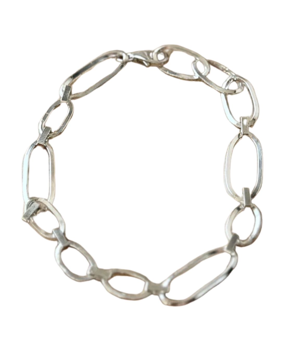 The Strand Posts Bracelet in Silver