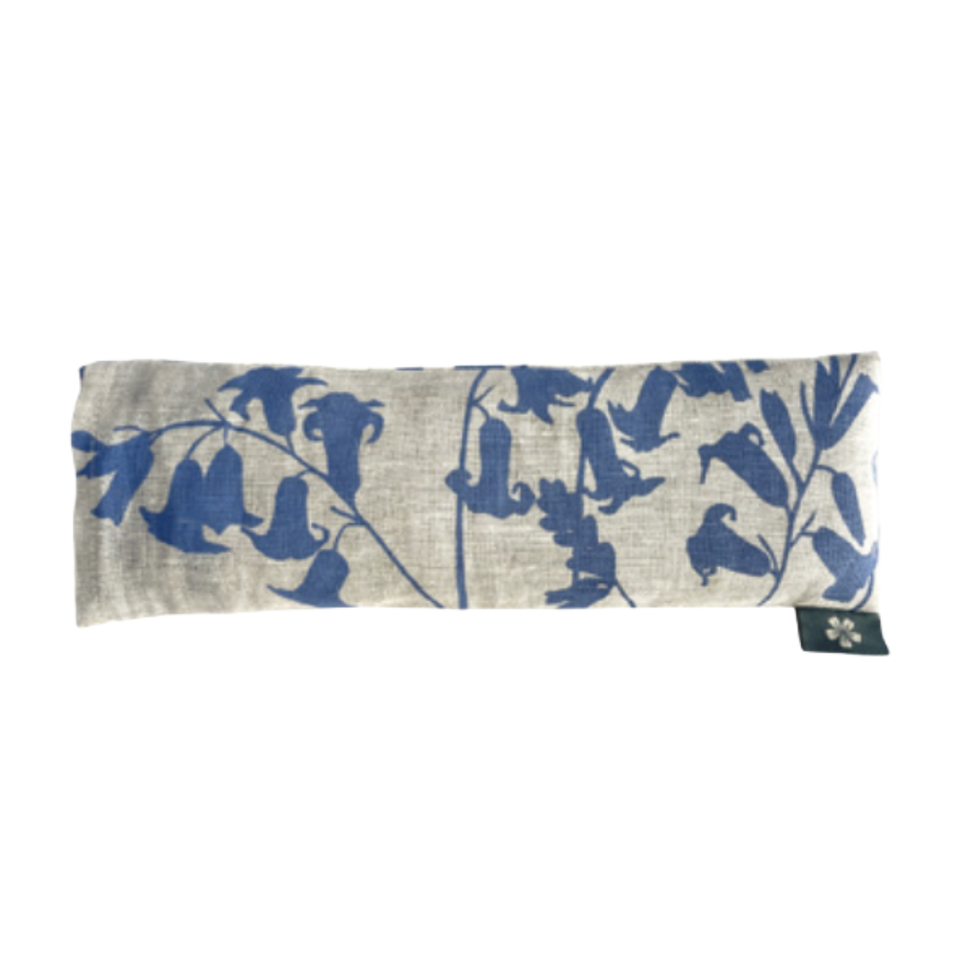 Irish Linen Lavender Eye Pillow in Bluebell