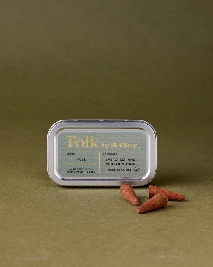 Folk Incense Cones — Yule