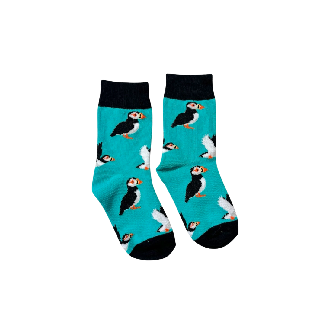 Kids Puffin Socks