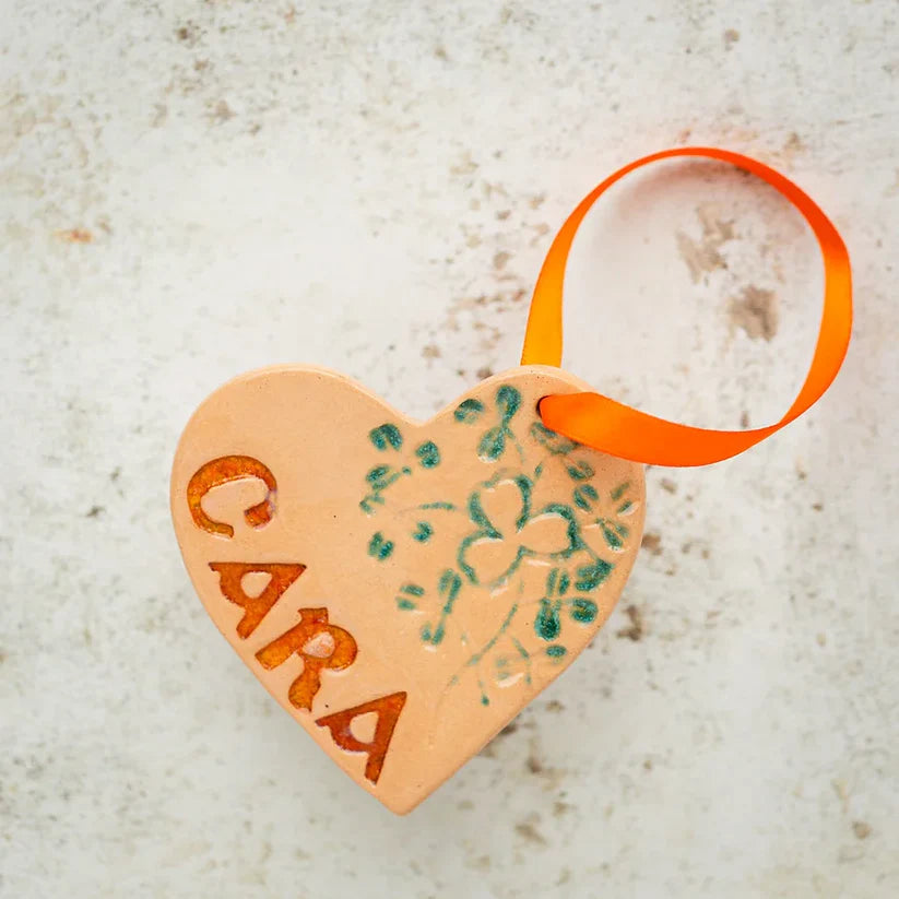 Cara Ceramic Heart