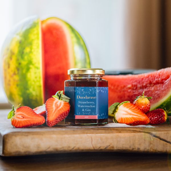 Luxury Strawberry, Watermelon & Gin Jam