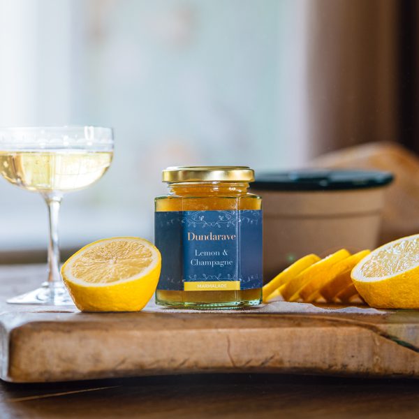 Luxury Lemon and Champagne Marmalade