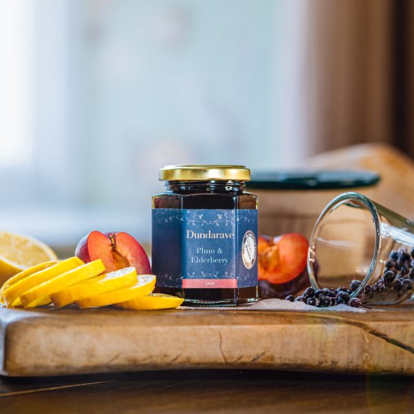 Plum & Elderberry Jam