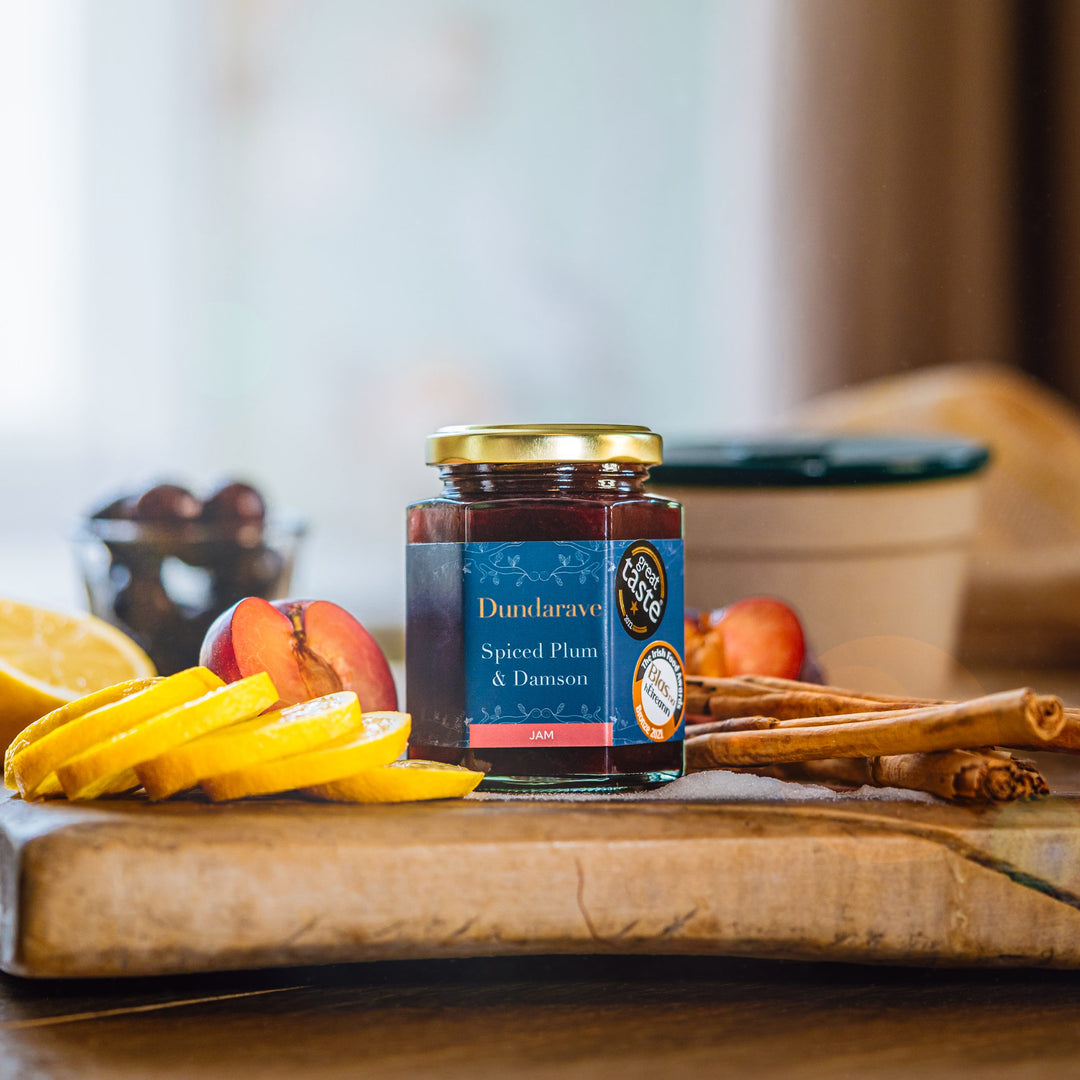 Spiced Plum & Damson Jam