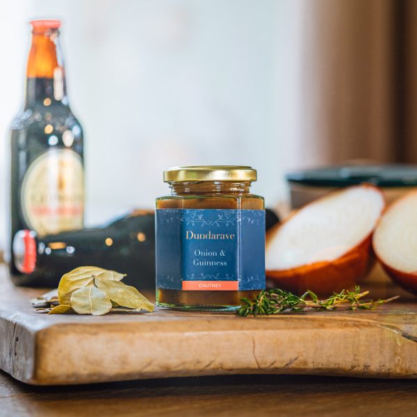 Onion & Guinness chutney