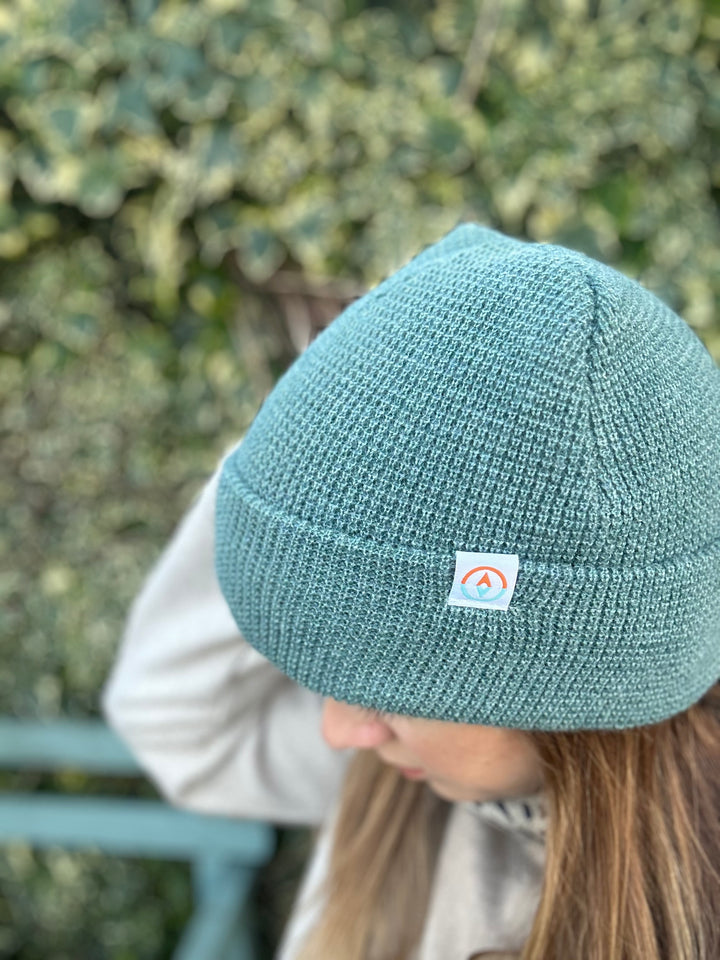 Garron Beanie Teal Green