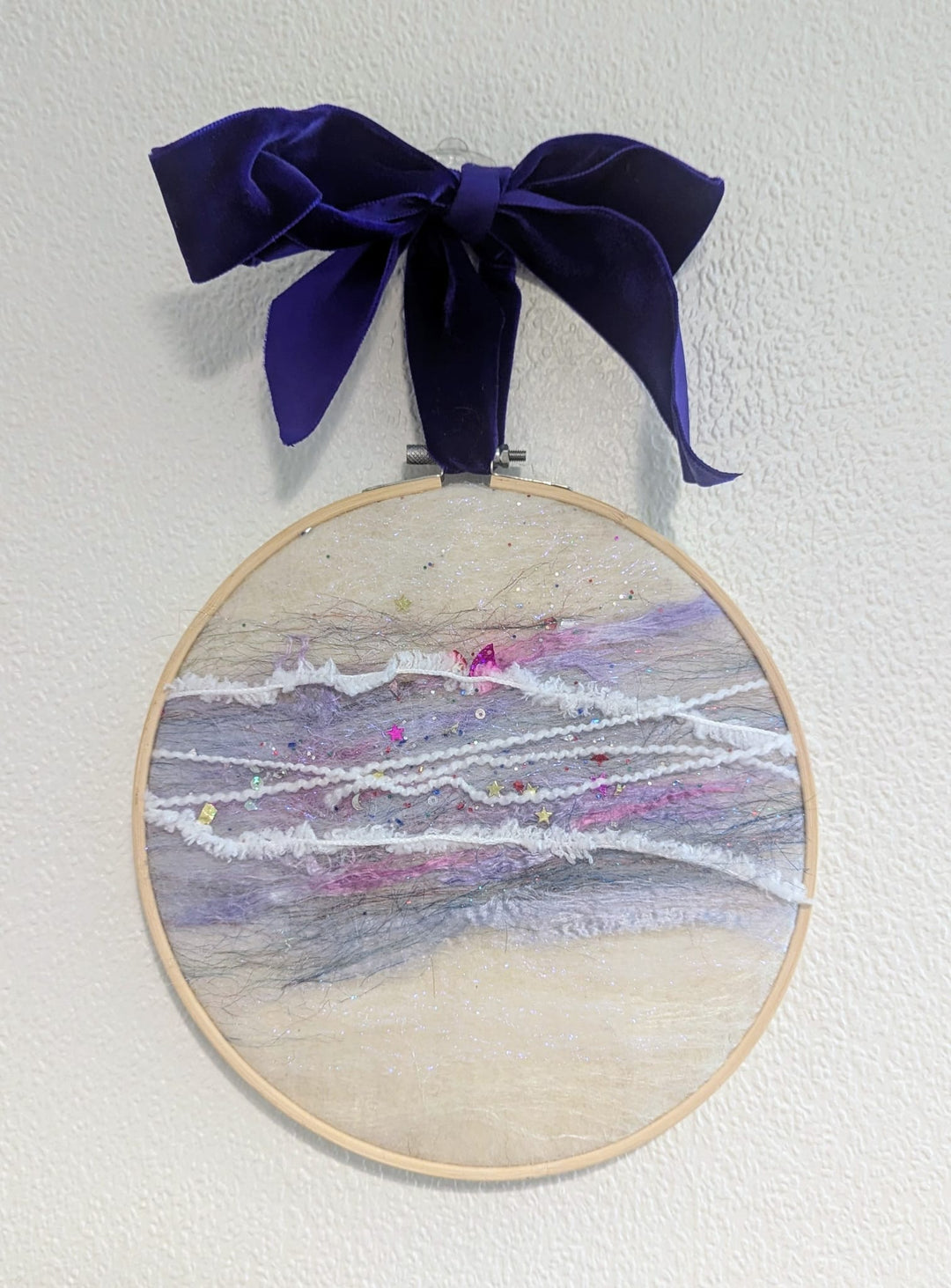 Christmas Bauble Wet Felting - 7th December with Linda Lewis