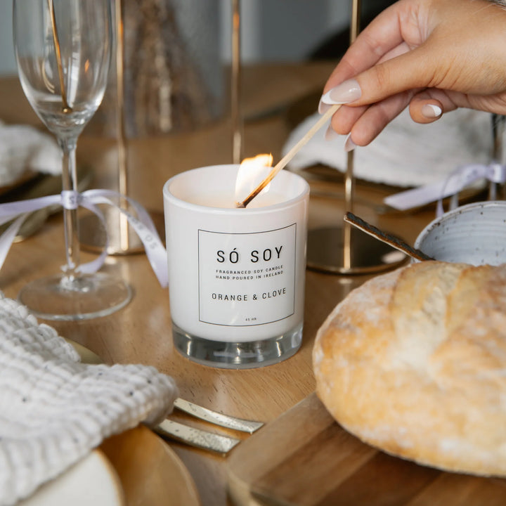 Orange & Clove Candle