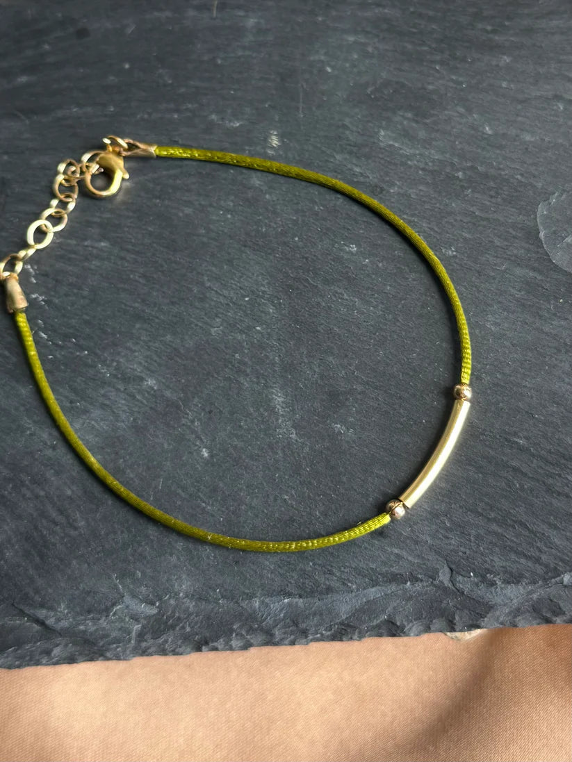 Sunday Bracelet 14ct Gold Filled