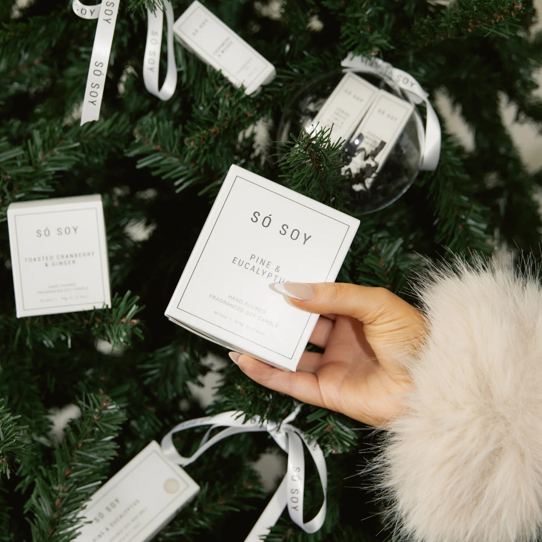 Pine & Eucalyptus Candle