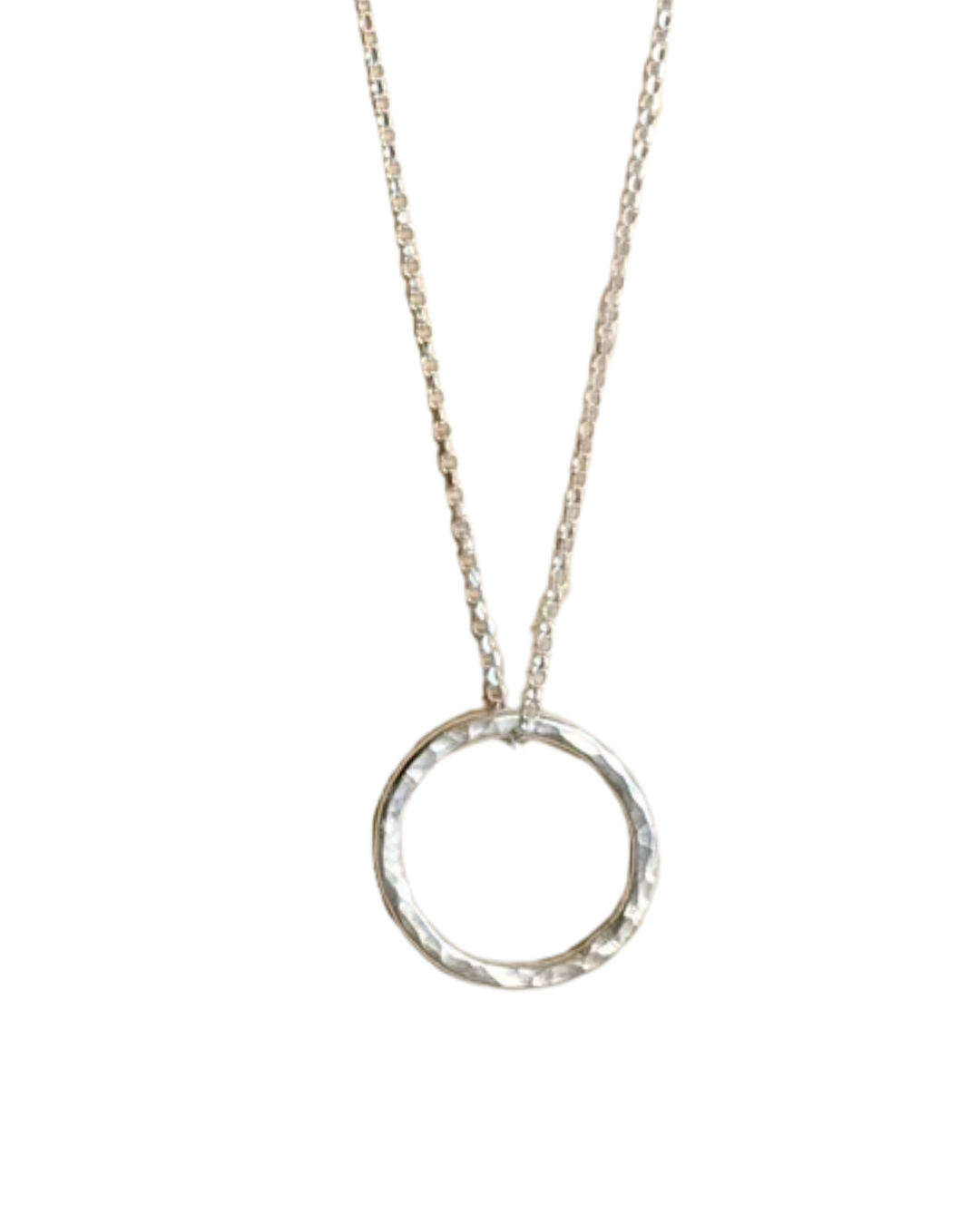 Just the Way You Are Necklace in Silver
