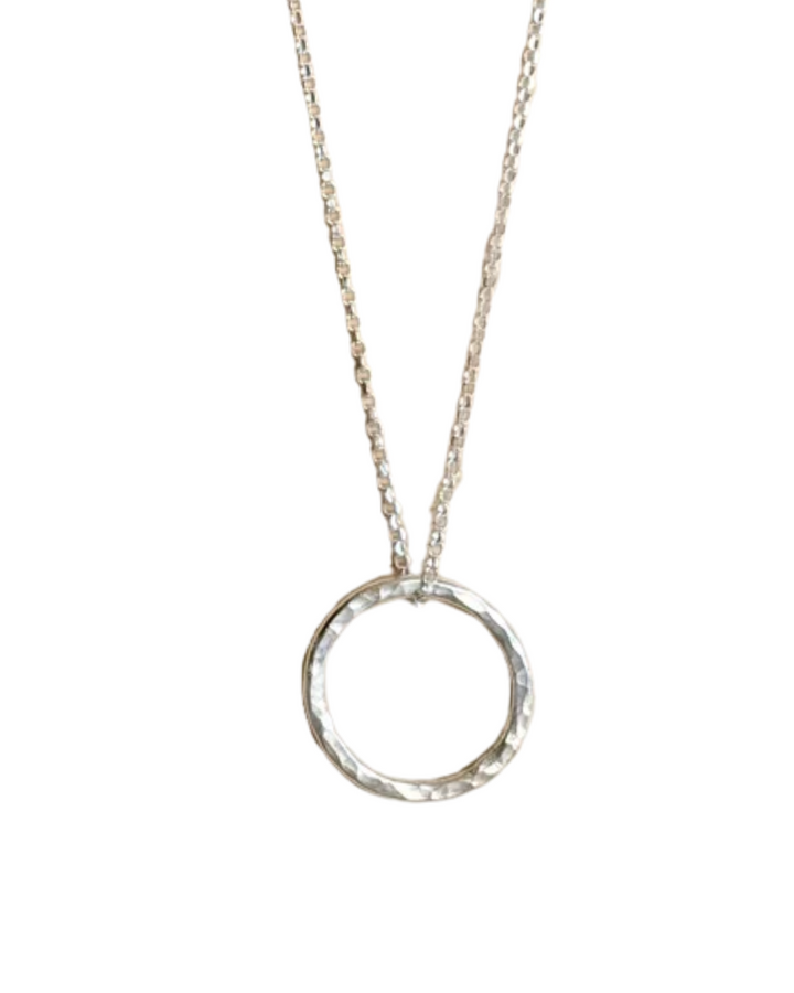 Just the Way You Are Necklace in Silver