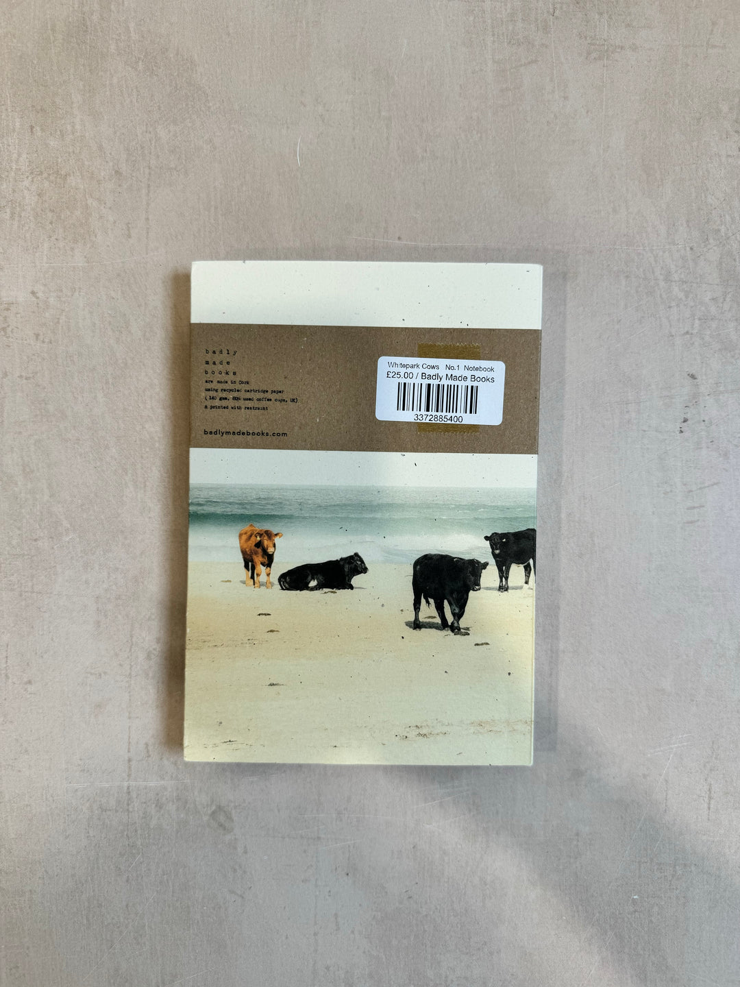 Whitepark Cows No.1  Notebook