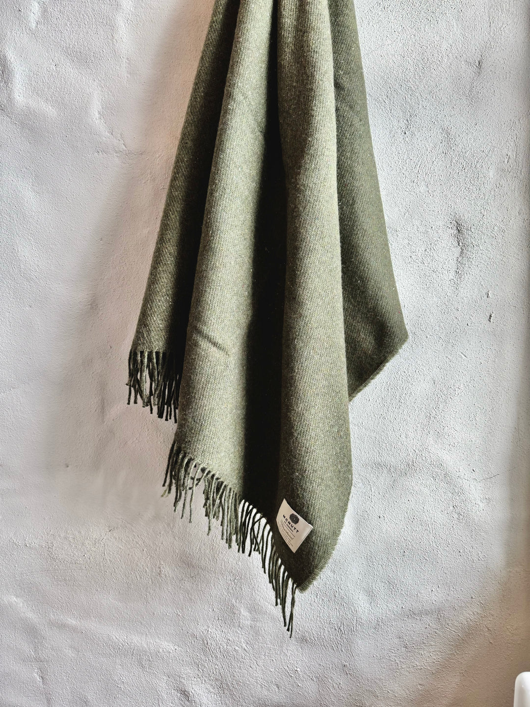 Forever Khaki Merino Throw