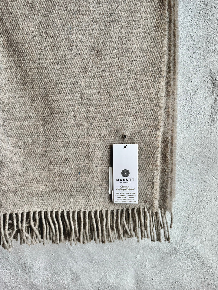 Forever Pebble Merino Throw