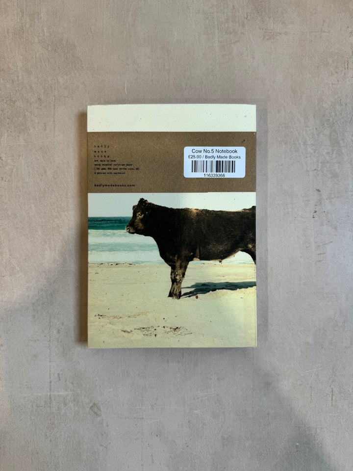 Cow No. 5 Notebook